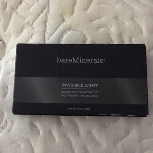 Brand new Bare Minerals invisible light duo